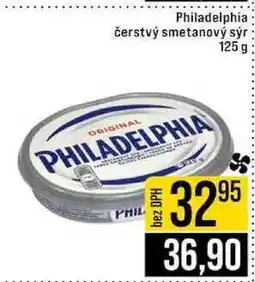 Jip Philadelphia čerstvý smetanový sýr 125 g nabídka
