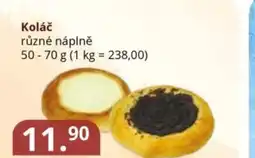 Potraviny CZ Koláč nabídka