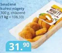 Potraviny CZ Smažené kuřecí nugety nabídka