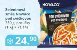 Potraviny CZ Zeleninová směs Nowaco pod svíčkovou nabídka