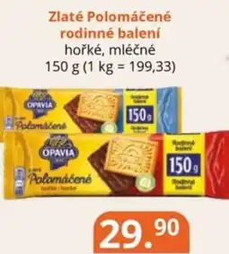 Potraviny CZ Zlaté Polomáčené rodinné balení hořké, mléčné nabídka