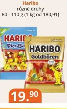 Potraviny CZ Haribo nabídka