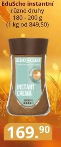 Potraviny CZ EduScho instantní nabídka