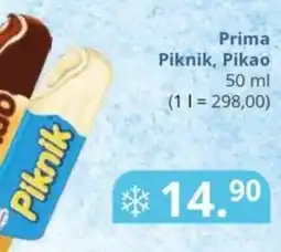 Potraviny CZ Prima Piknik, Pikao nabídka