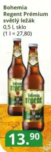 Potraviny CZ Bohemia Regent Prémium světlý ležák nabídka