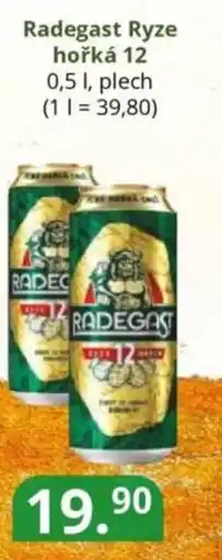 Potraviny CZ Radegast Ryze hořká 12 nabídka