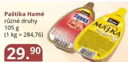 Potraviny CZ Paštika Hamé nabídka