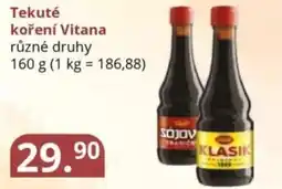 Potraviny CZ Tekuté koření Vitana nabídka