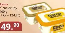Potraviny CZ Rama nabídka