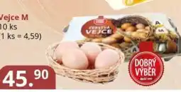 Potraviny CZ Vejce M nabídka