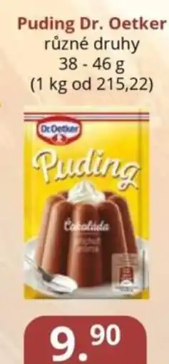 Potraviny CZ Puding Dr. Oetker nabídka