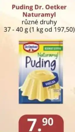 Potraviny CZ Puding Dr. Oetker Naturamyl nabídka