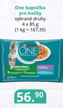 Potraviny CZ One kapsička pro kočky nabídka