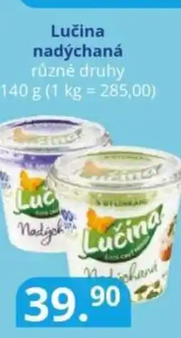 Potraviny CZ Lučina nadýchaná nabídka