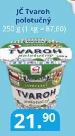 Potraviny CZ Madeta JČ Tvaroh polotučný nabídka
