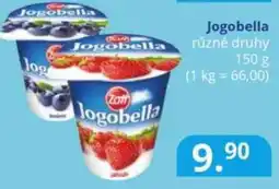 Potraviny CZ Zott Jogobella nabídka