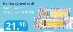 Potraviny CZ Koliba sýrové nitě natur, uzené nabídka