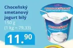 Potraviny CZ Choceňský smetanový jogurt bílý nabídka
