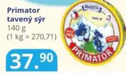 Potraviny CZ Madeta Primator tavený sýr nabídka