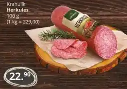 Potraviny CZ Krahulik Herkules nabídka