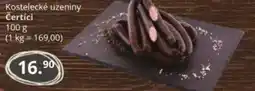 Potraviny CZ Kostelecké uzeniny Čertíci nabídka