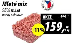 ZEMAN Mleté mix nabídka