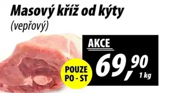 ZEMAN Masový kříž od kýty (vepřový) nabídka