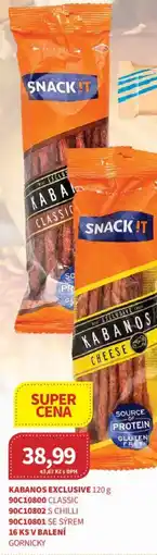 Kubík potraviny Kabanos exclusive nabídka