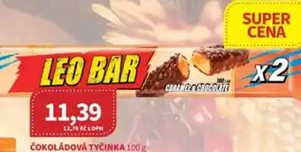 Kubík potraviny Čokoládová tyčinka nabídka