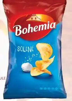 Kubík potraviny Bohemia chipsy nabídka