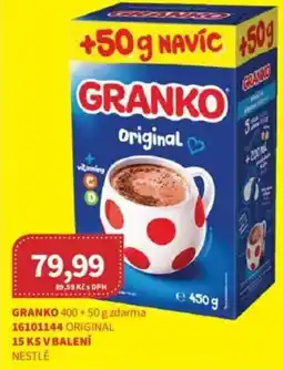 Kubík potraviny Granko nabídka
