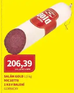 Kubík potraviny Salám gold nabídka