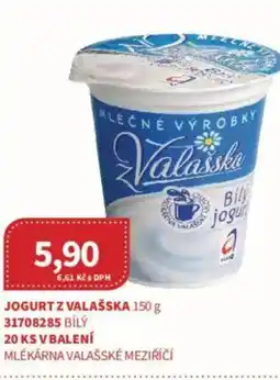 Kubík potraviny Jogurt z valašska nabídka