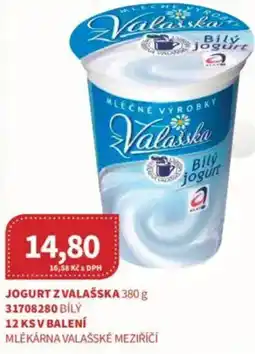 Kubík potraviny Jogurt z valašska nabídka