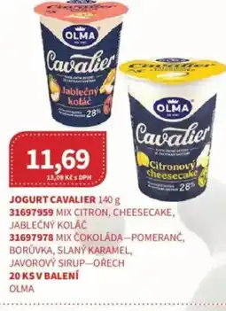Kubík potraviny OLMA Jogurt cavalier nabídka