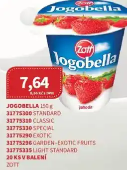 Kubík potraviny Zott Jogobella nabídka