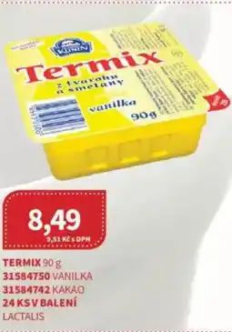 Kubík potraviny Termix nabídka