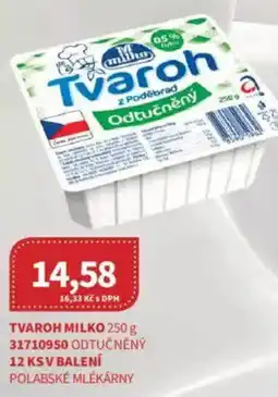 Kubík potraviny Tvaroh milko nabídka