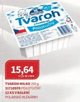 Kubík potraviny Tvaroh milko nabídka