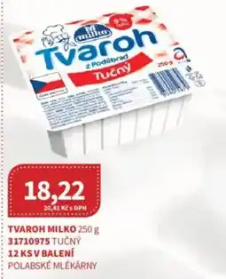 Kubík potraviny Tvaroh milko nabídka