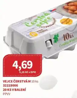 Kubík potraviny Vejce čerstvá M nabídka