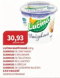 Kubík potraviny Lučina nadýchaná nabídka