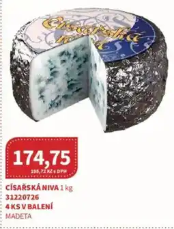 Kubík potraviny Císařská niva nabídka