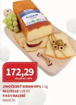 Kubík potraviny MADETA Jihočeský eidam 44% nabídka