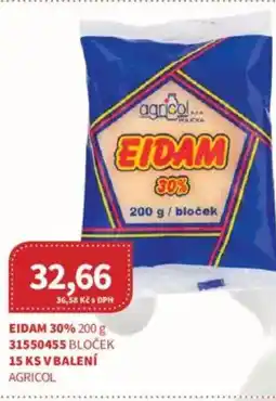 Kubík potraviny Eidam 30% nabídka