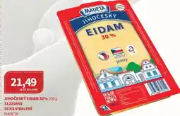 Kubík potraviny MADETA Jihočeský eidam 30% nabídka