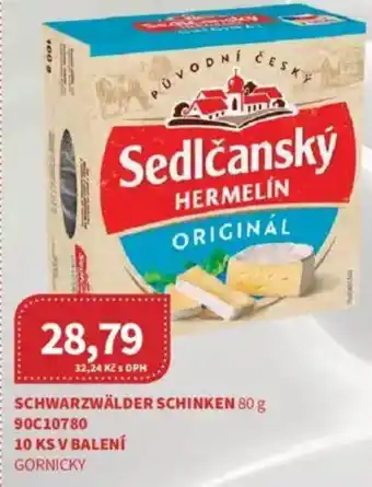 Kubík potraviny Schwarzwälder schinken nabídka