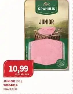 Kubík potraviny Junior nabídka