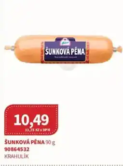 Kubík potraviny Šunková pěna nabídka