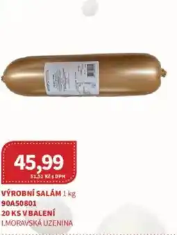 Kubík potraviny Výrobní salam nabídka